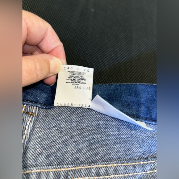 Vintage orange tab LEVIS misses jeans 12 - Picture 7 of 9